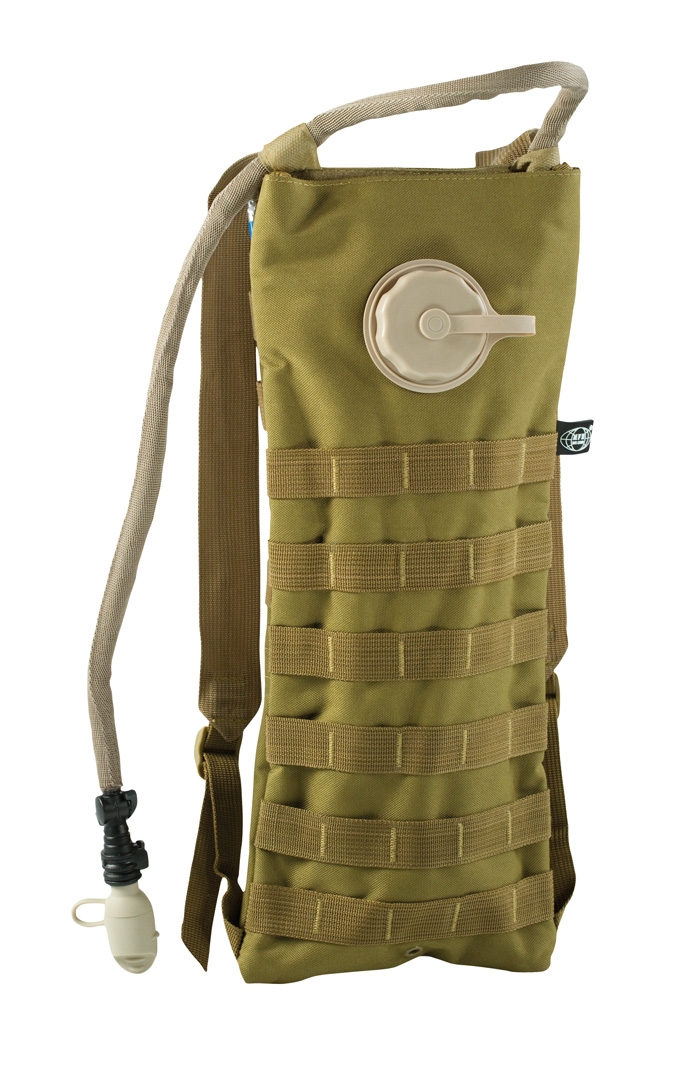 Trinkrucksack Molle 2,5 Liter Coyote